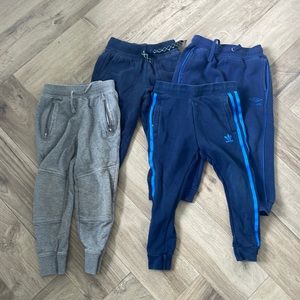 Size 4/5 and 5T sweatpants bundle